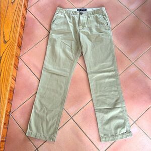 American Eagle Outfitters Tan Chinos